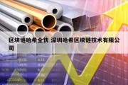 区块链哈希全快 深圳哈希区块链技术有限公司