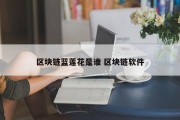 区块链蓝莲花是谁 区块链软件