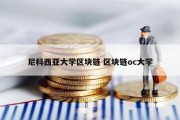 尼科西亚大学区块链 区块链oc大学