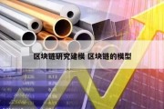 区块链研究建模 区块链的模型