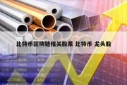 比特币区块链相关股票 比特币 龙头股